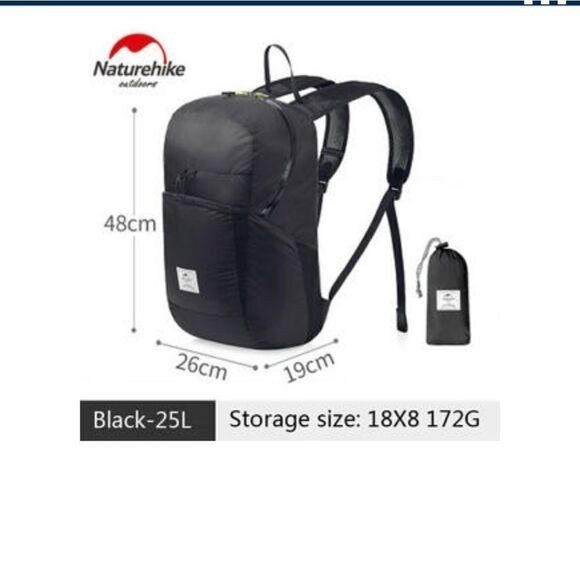 DL 16 Packable Backpack - Picture 8 of 8